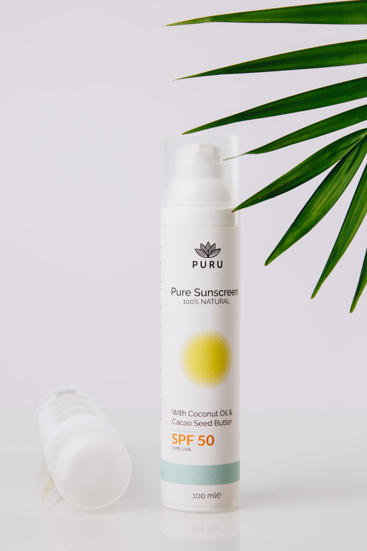 PURU Launches New Luxury 100% Natural Sunscreen