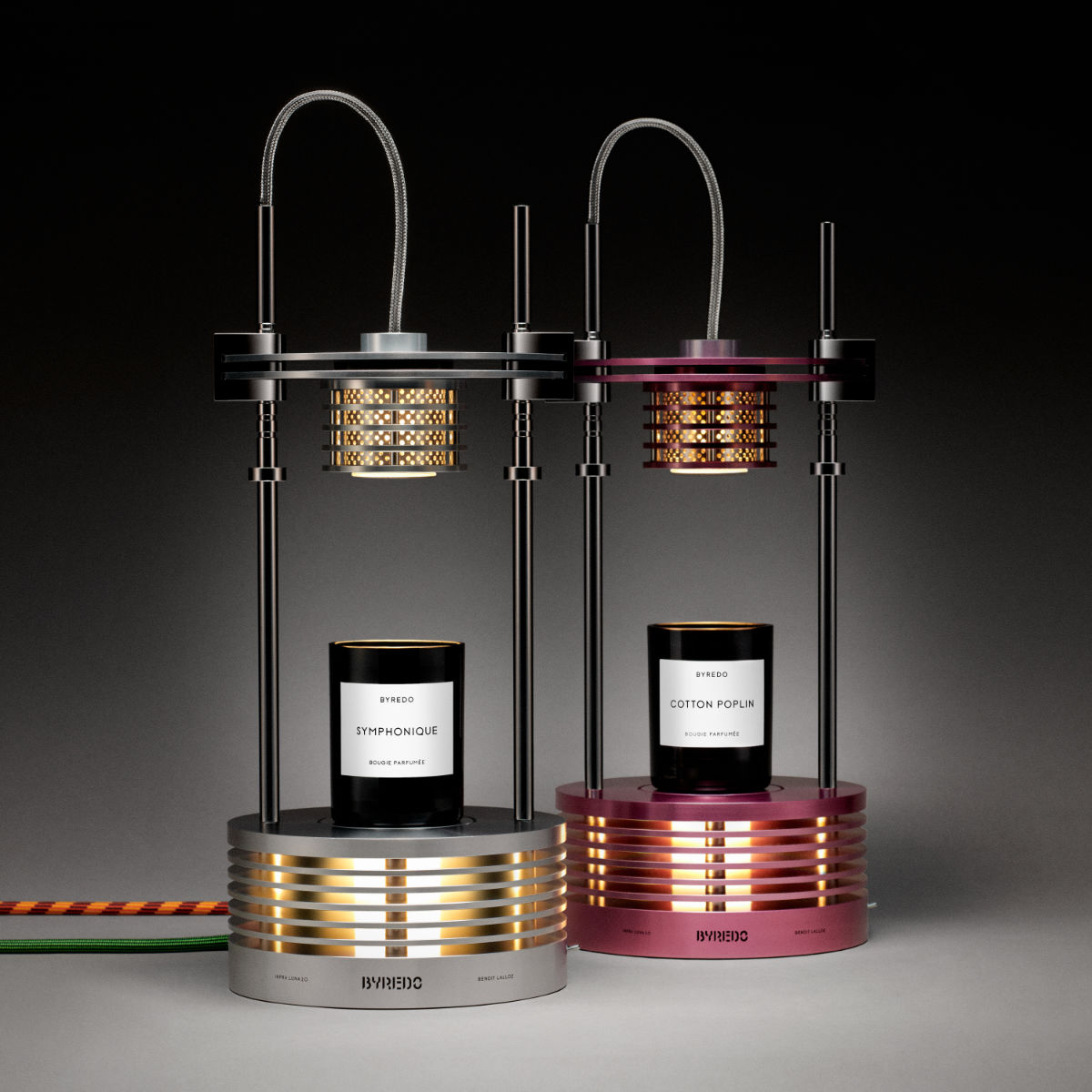 Byredo Presents Infra Luna 2.0 In Collaboration With Benoit Lalloz