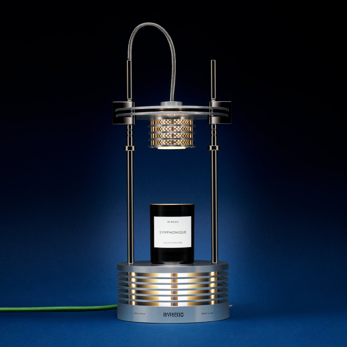 Byredo Presents Infra Luna 2.0 In Collaboration With Benoit Lalloz