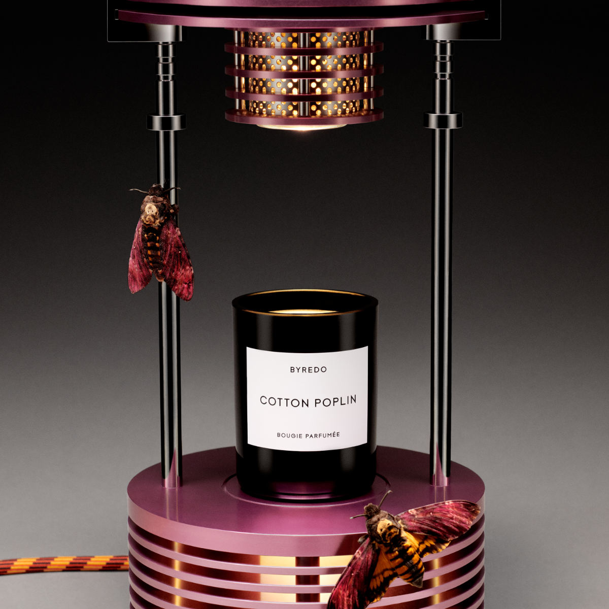 Byredo Presents Infra Luna 2.0 In Collaboration With Benoit Lalloz