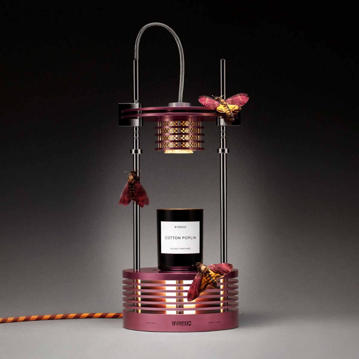 Byredo Presents Infra Luna 2.0 In Collaboration With Benoit Lalloz