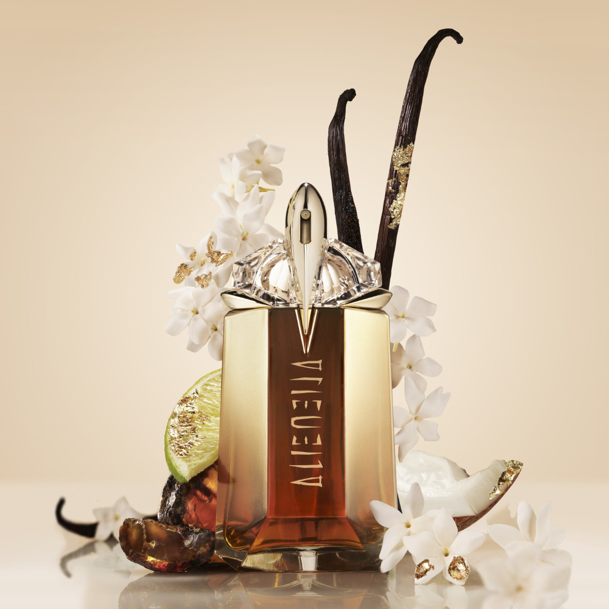 Alien perfume gold outlet bottle