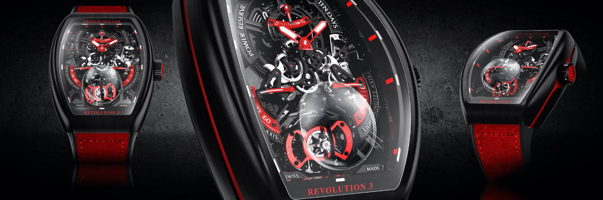 Franck Muller unveils the Vanguard™ Revolution 3 Skeleton