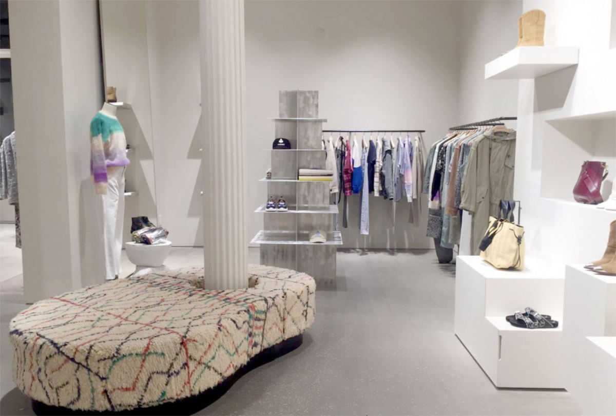 New openings of luxury boutiques - May 2020
