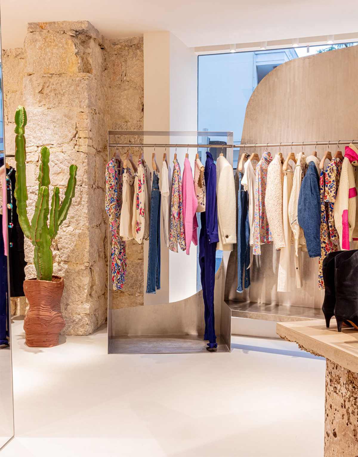 Isabel Marant Opend Her First Store In Nice, France