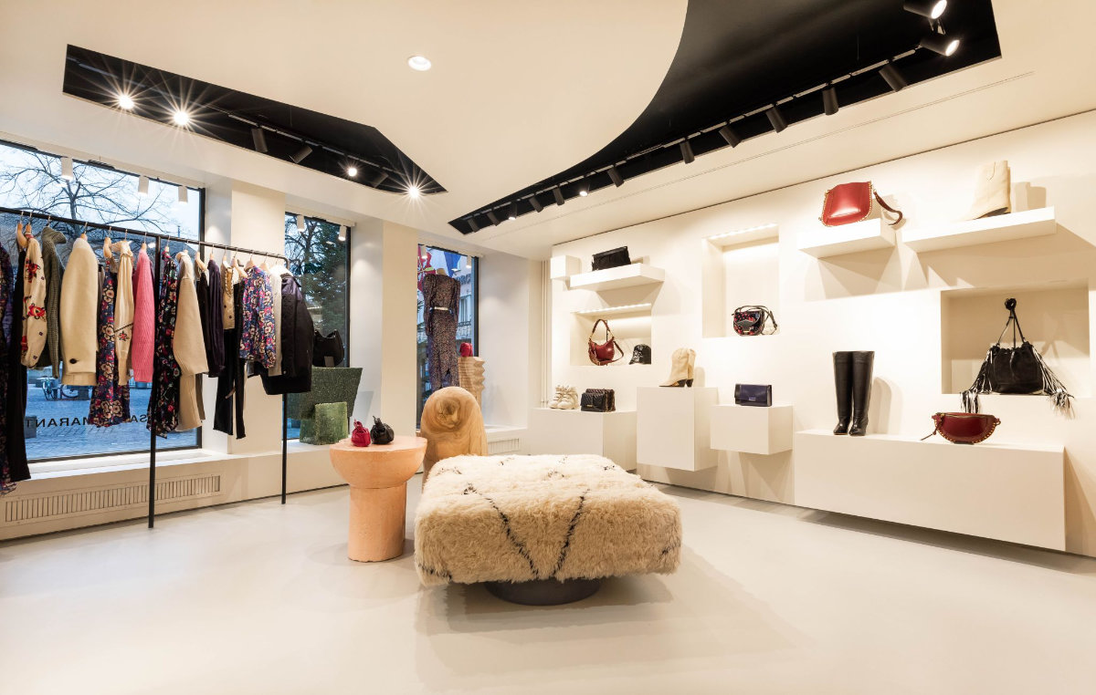 Isabel Marant Opened Its New Store Zurich, Switzerland Magazine