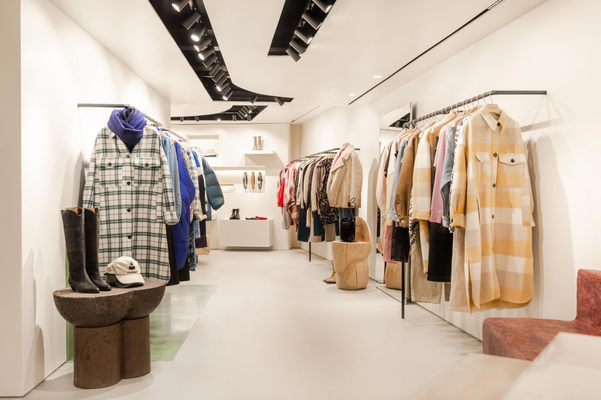 Isabel Marant Opened Its New Store In Zurich, Switzerland