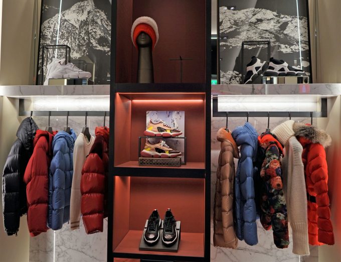 Moncler inaugurates its travel boutique in the new Istanbul airport