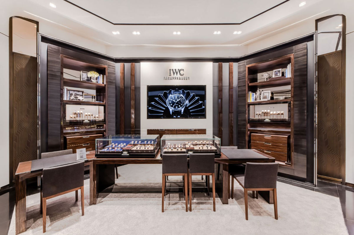 IWC Schaffhausen Opened Its New Boutique At SKP Mall In Beijing