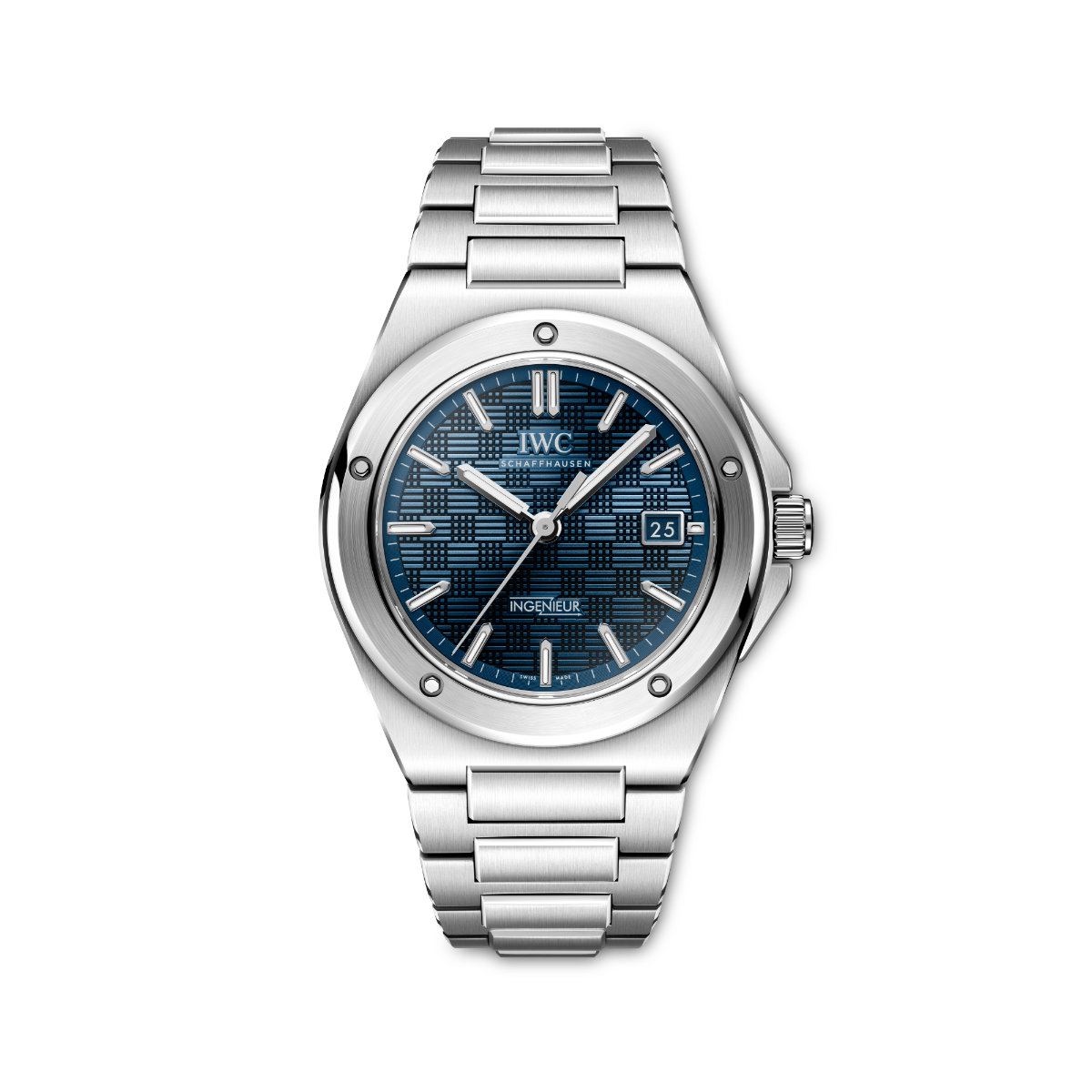 IWC Schaffhausen Presents The Ingenieur Automatic 40 With A Blue Dial