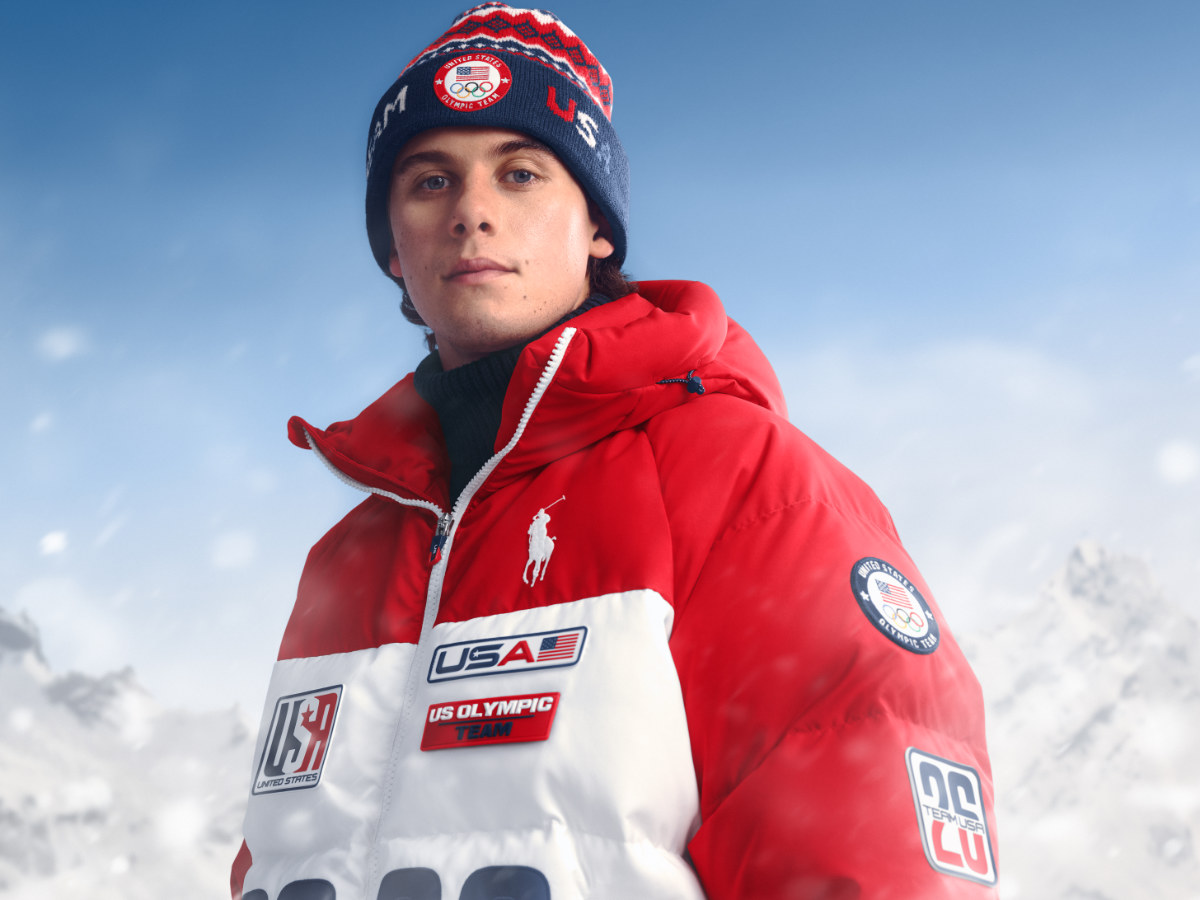 Ralph Lauren Debuts Team USA’s Milano Cortina 2026 Uniforms