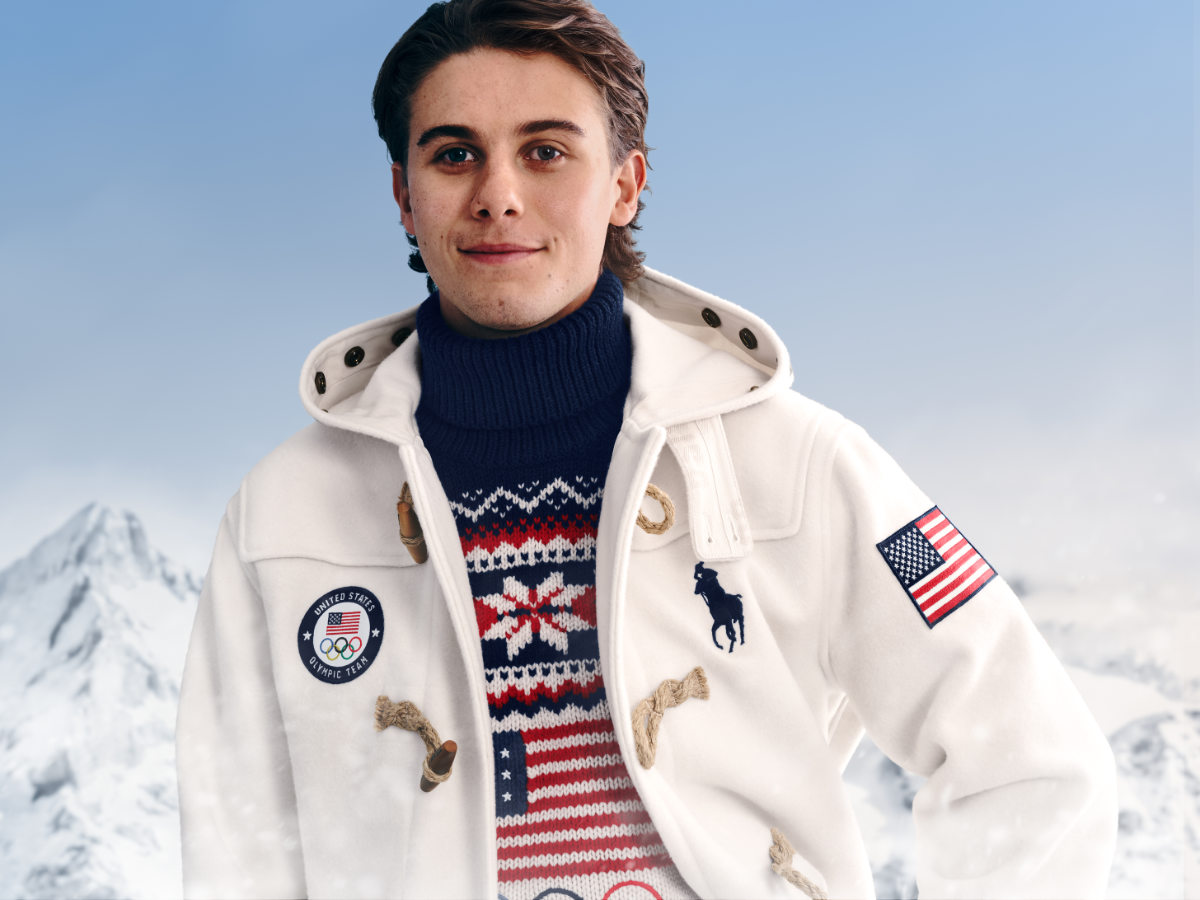 Ralph Lauren Debuts Team USA’s Milano Cortina 2026 Uniforms