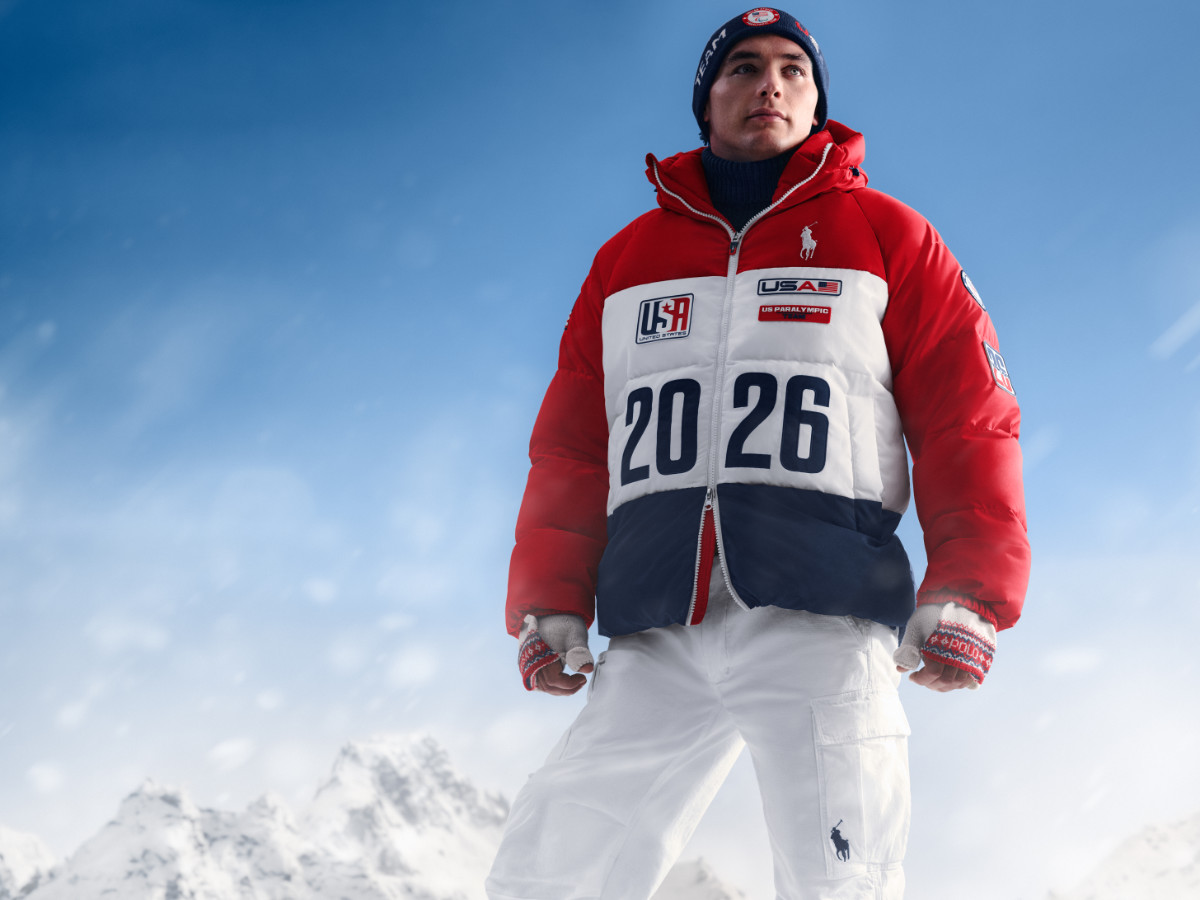 Ralph Lauren Debuts Team USA’s Milano Cortina 2026 Uniforms