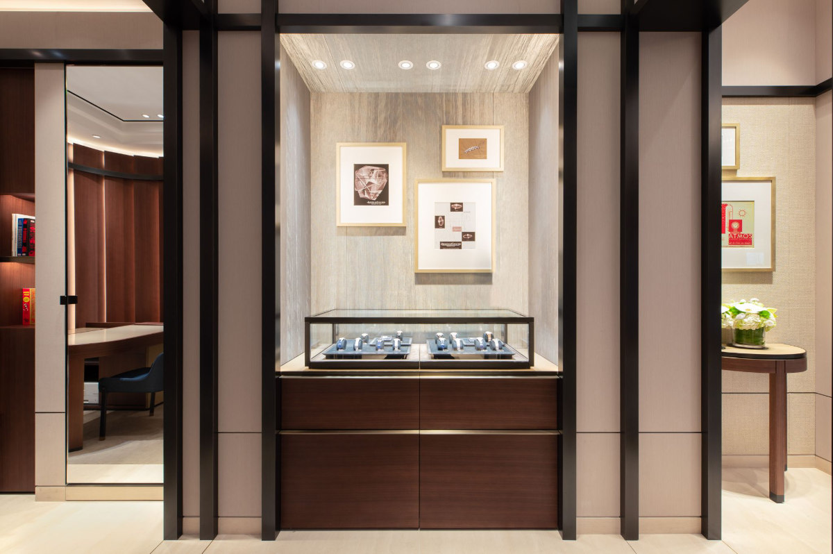 Jaeger-LeCoultre Opened Its New Boutique At Heartland 66 Mall In Wuhan, China