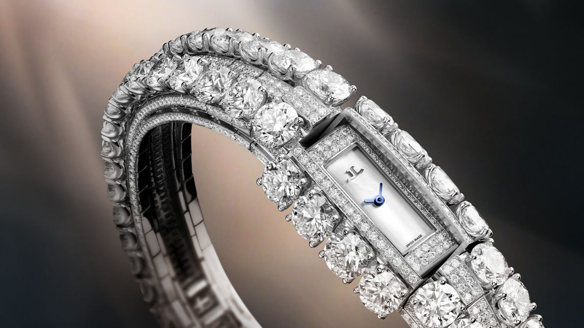 Jaeger-LeCoultre Presents Its New High Jewellery 101 Secrets Watch