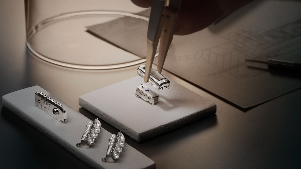 Jaeger-LeCoultre Presents Its New High Jewellery 101 Secrets Watch