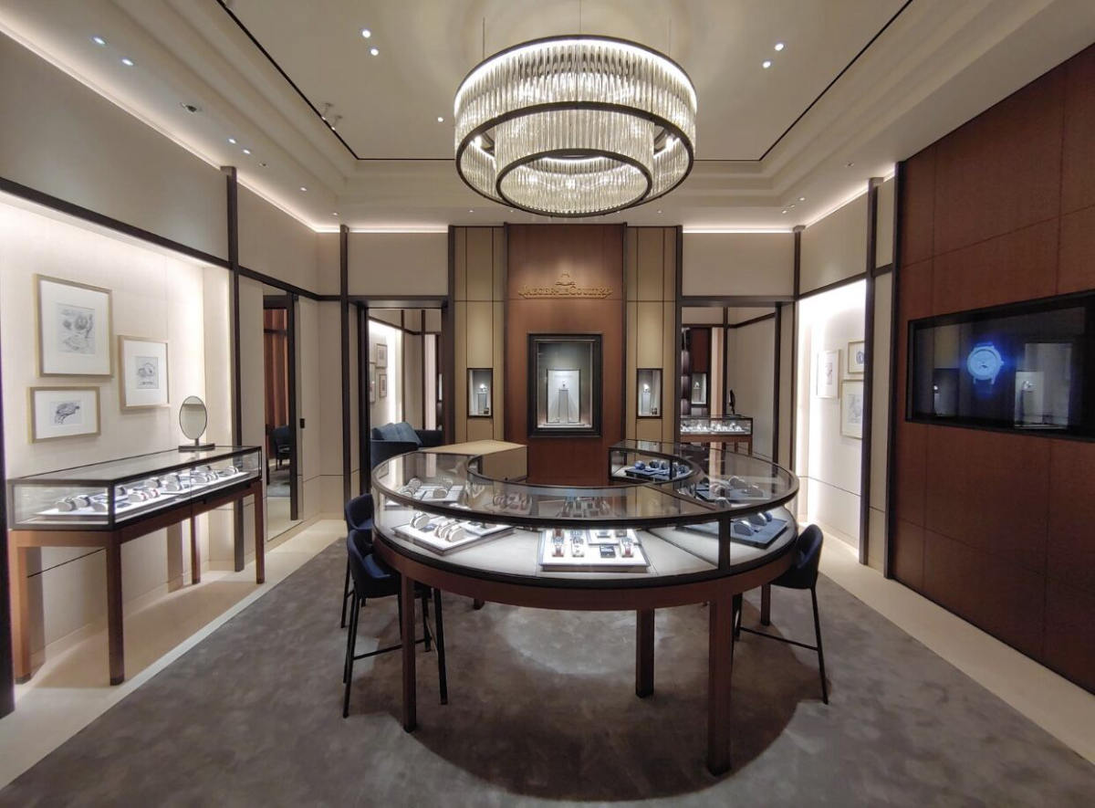 New openings of luxury boutiques - November 2020