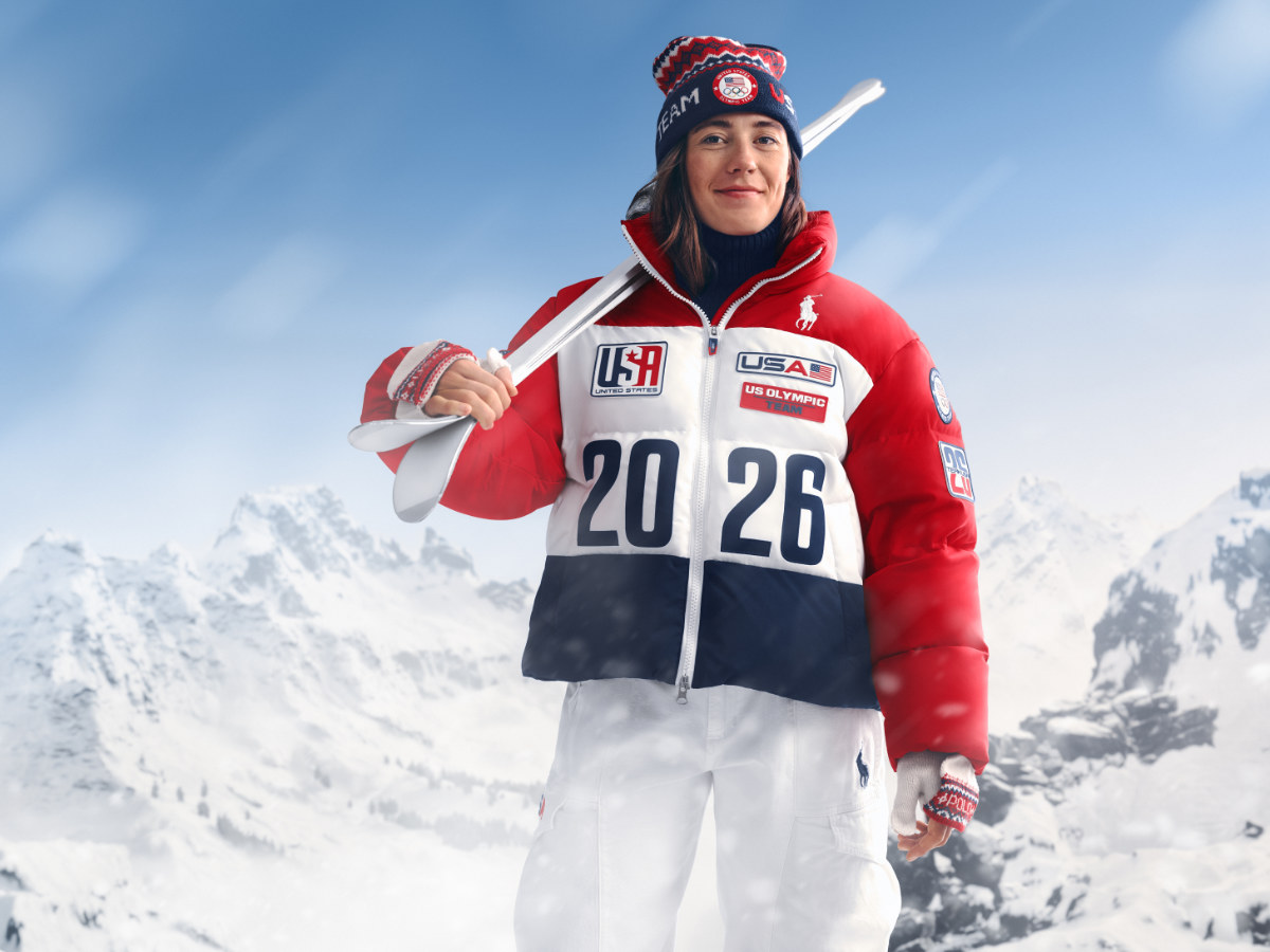 Ralph Lauren Debuts Team USA’s Milano Cortina 2026 Uniforms