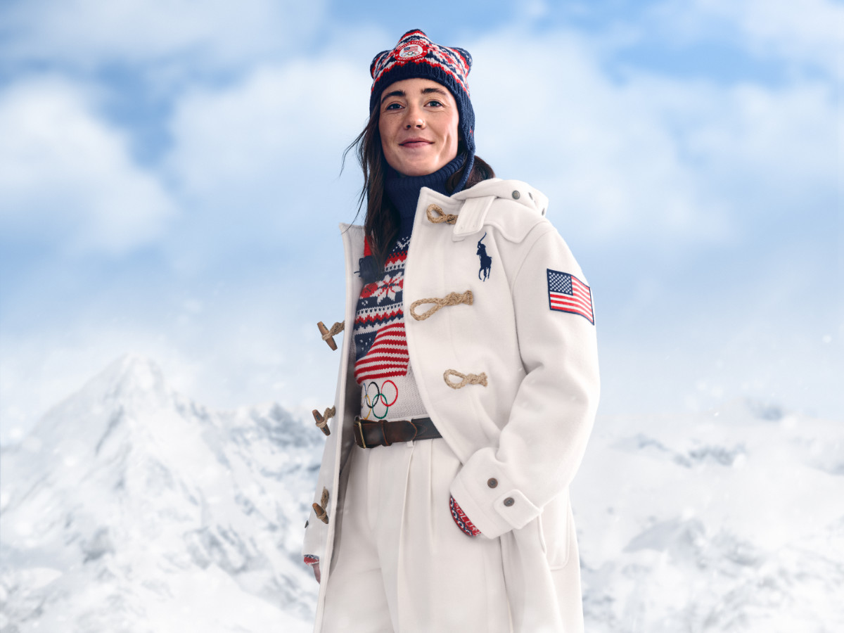 Ralph Lauren Debuts Team USA’s Milano Cortina 2026 Uniforms