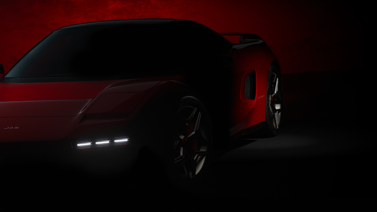 JAS Motorsport & Pininfarina Revive the NSX Legacy