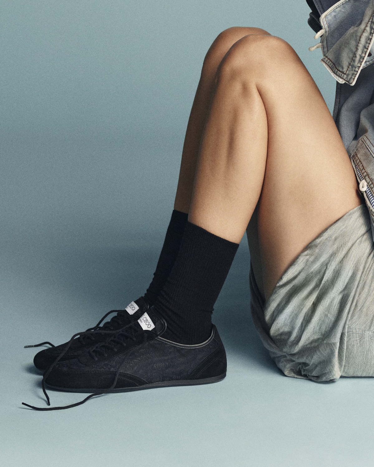 Introducing The Sunny Trainer By Jimmy Choo