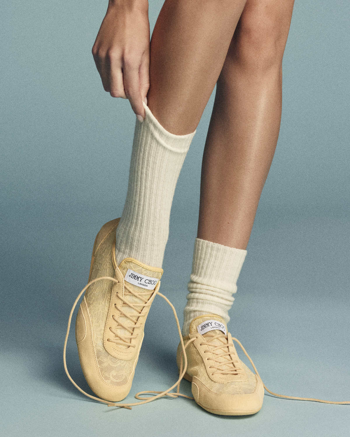 Introducing The Sunny Trainer By Jimmy Choo