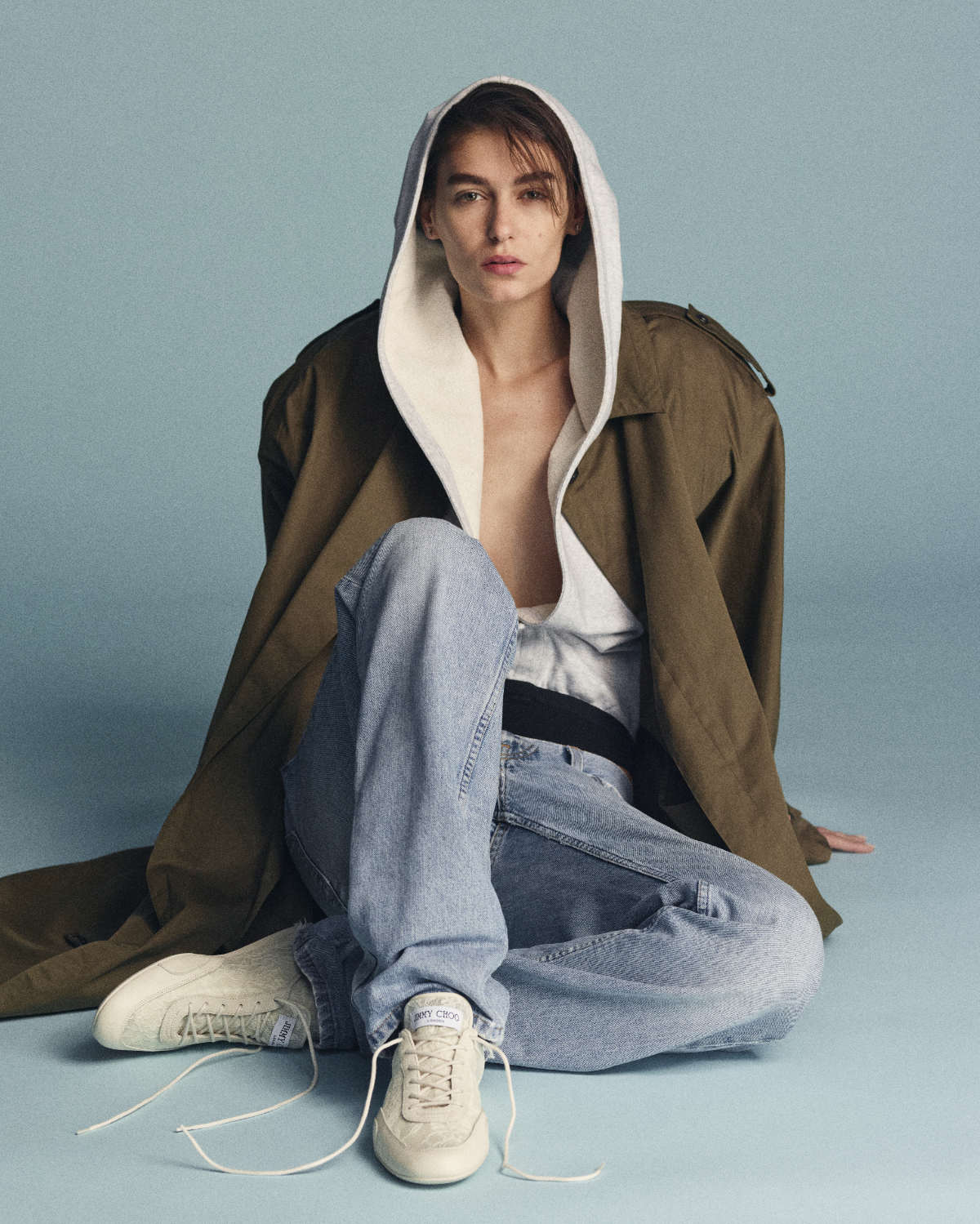 Introducing The Sunny Trainer By Jimmy Choo