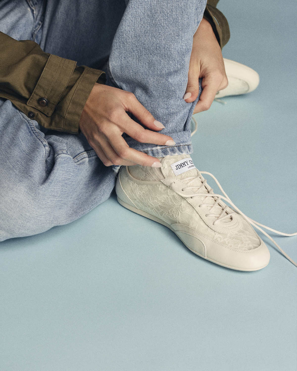 Introducing The Sunny Trainer By Jimmy Choo