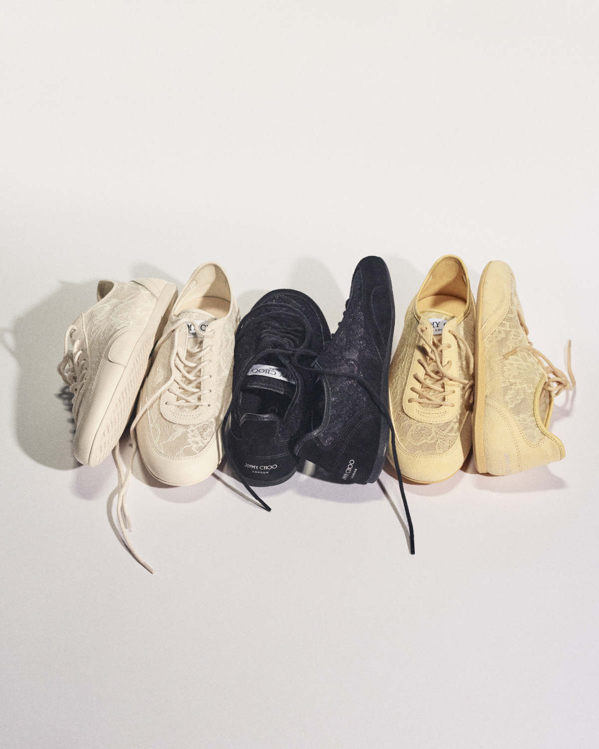 Introducing The Sunny Trainer By Jimmy Choo