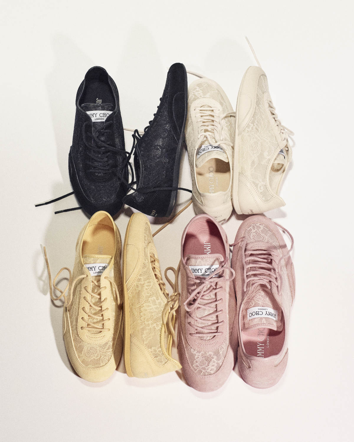 Introducing The Sunny Trainer By Jimmy Choo