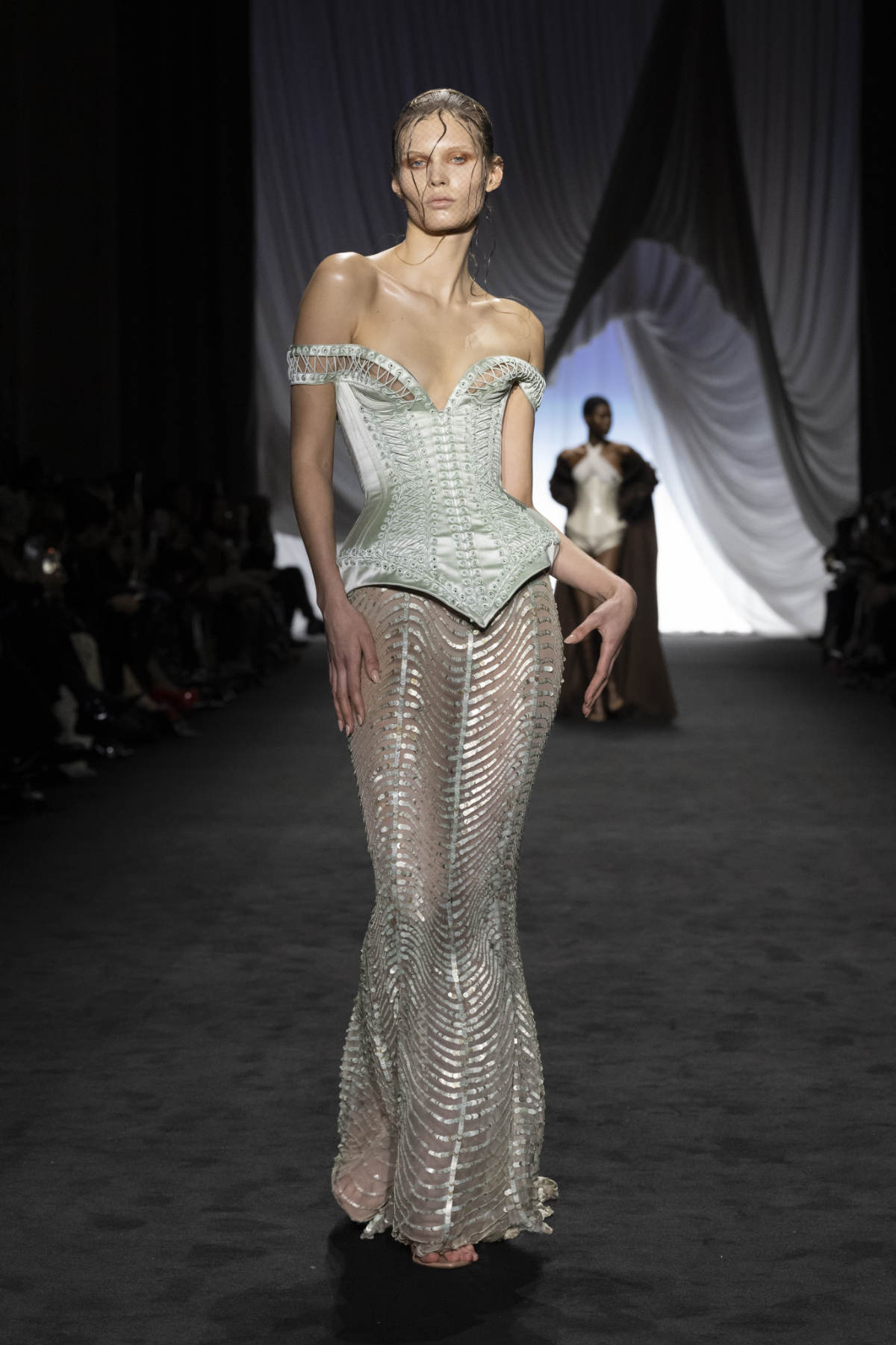 Jean Paul Gaultier Haute Couture By Ludovic De Saint Sernin: Le Naufrage