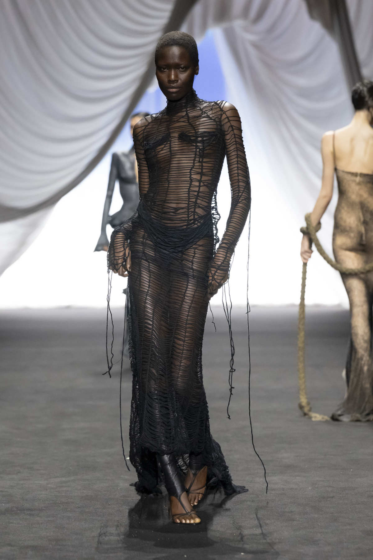 Jean Paul Gaultier Haute Couture By Ludovic De Saint Sernin: Le Naufrage