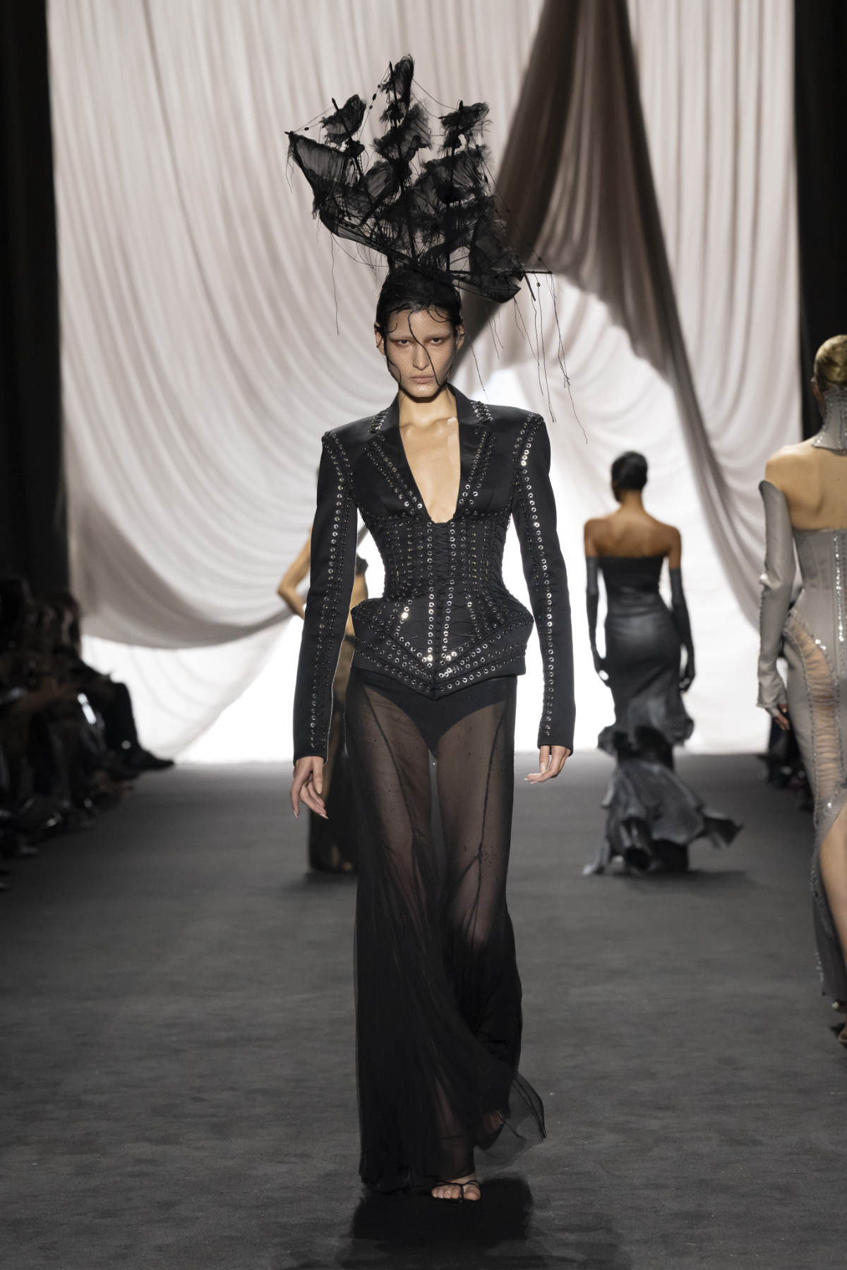 Jean Paul Gaultier Haute Couture By Ludovic De Saint Sernin: Le Naufrage