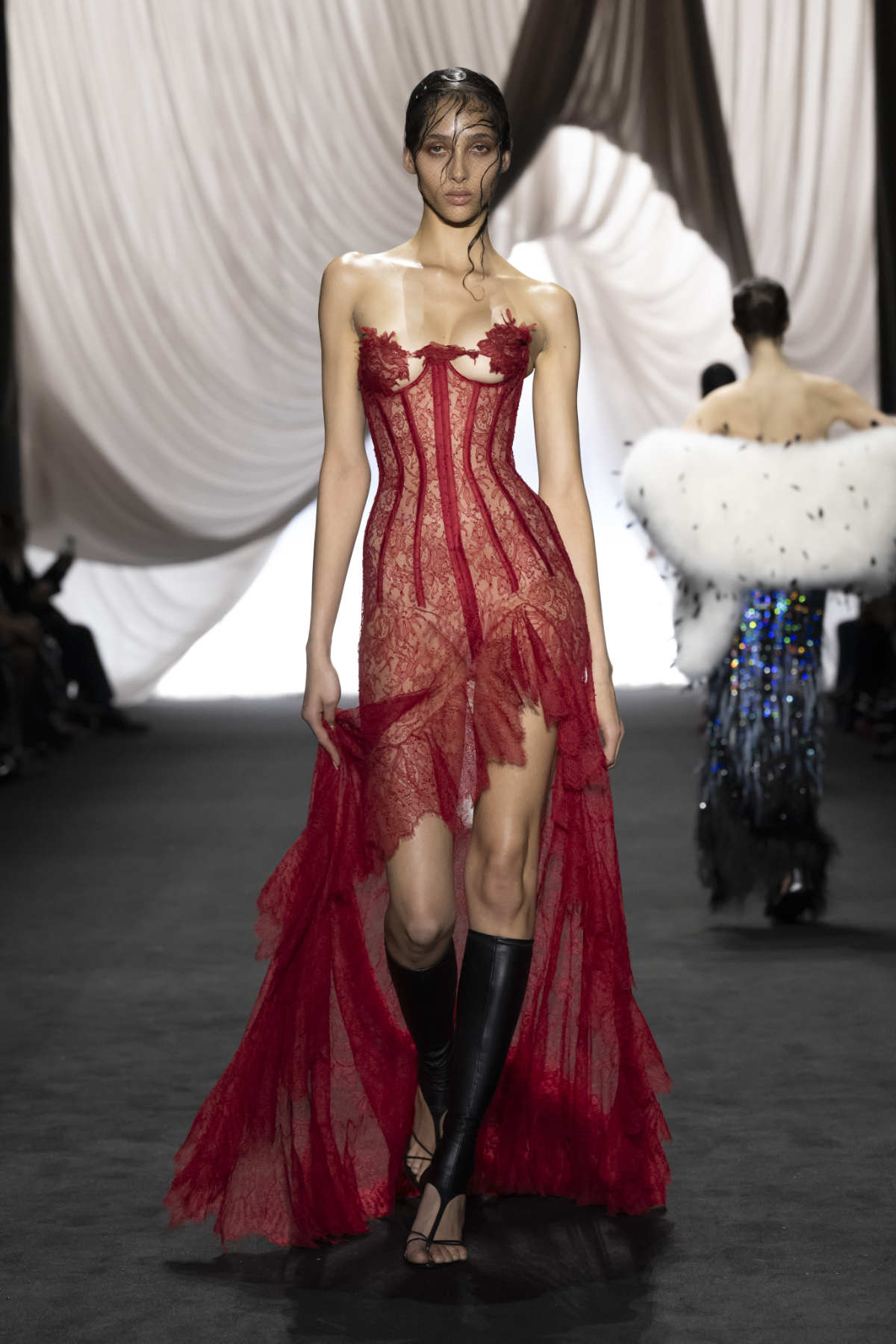 Jean Paul Gaultier Haute Couture By Ludovic De Saint Sernin: Le Naufrage