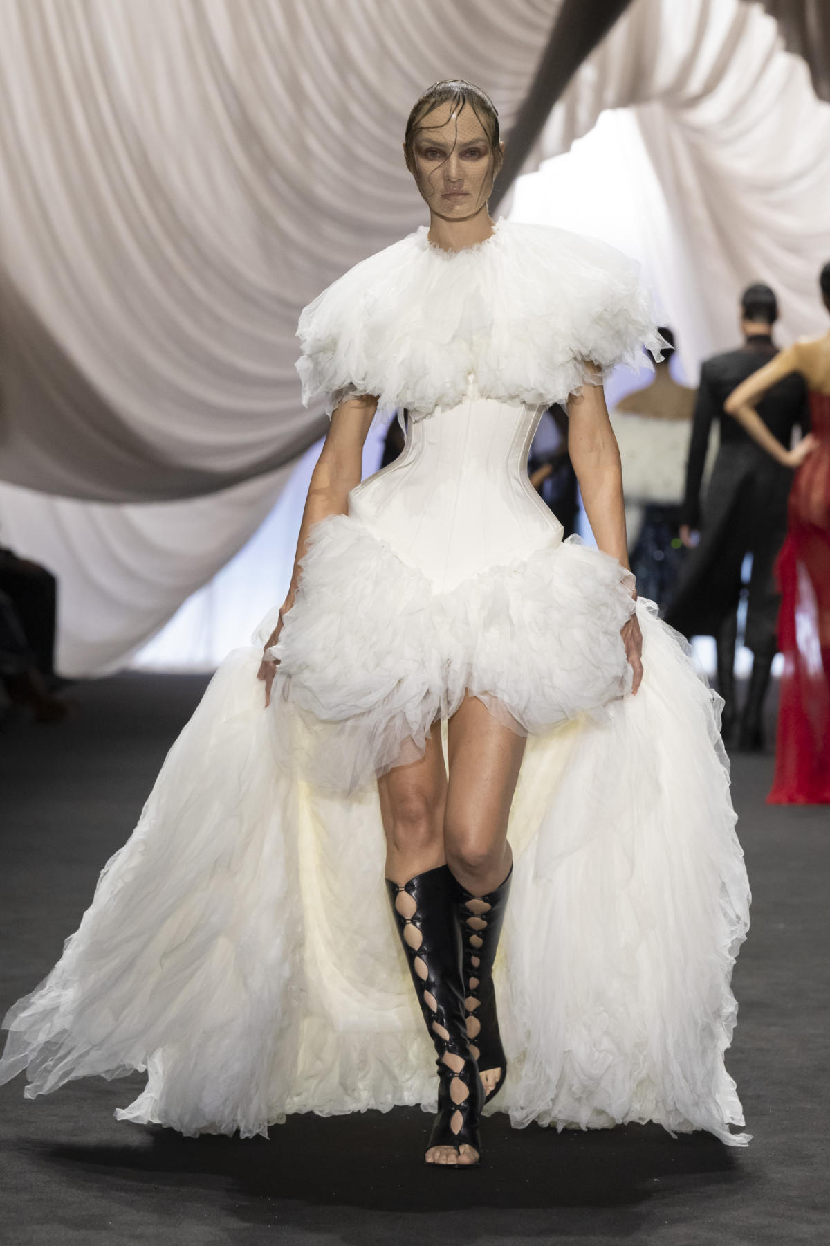 Jean Paul Gaultier Haute Couture By Ludovic De Saint Sernin: Le Naufrage