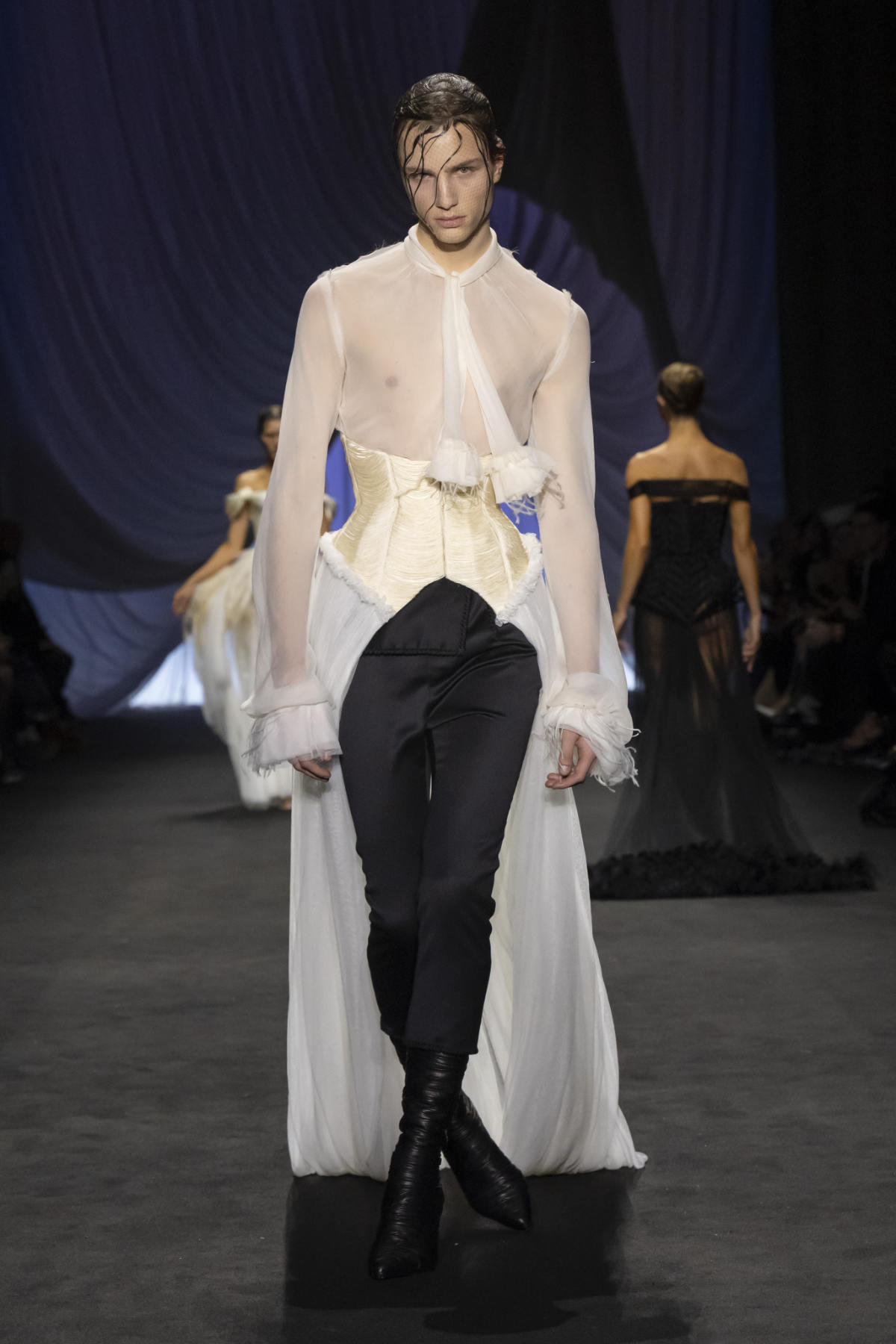 Jean Paul Gaultier Haute Couture By Ludovic De Saint Sernin: Le Naufrage