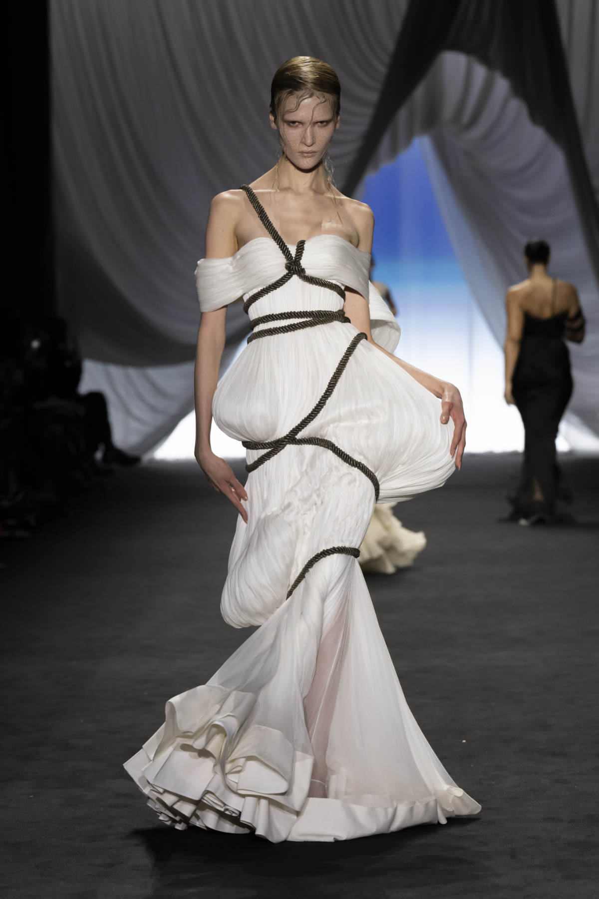 Jean Paul Gaultier Haute Couture By Ludovic De Saint Sernin: Le Naufrage