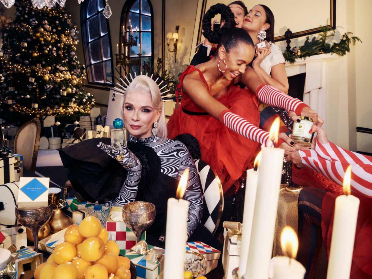 Jo Malone London Enchants The Holidays With Festive Luxury Scents