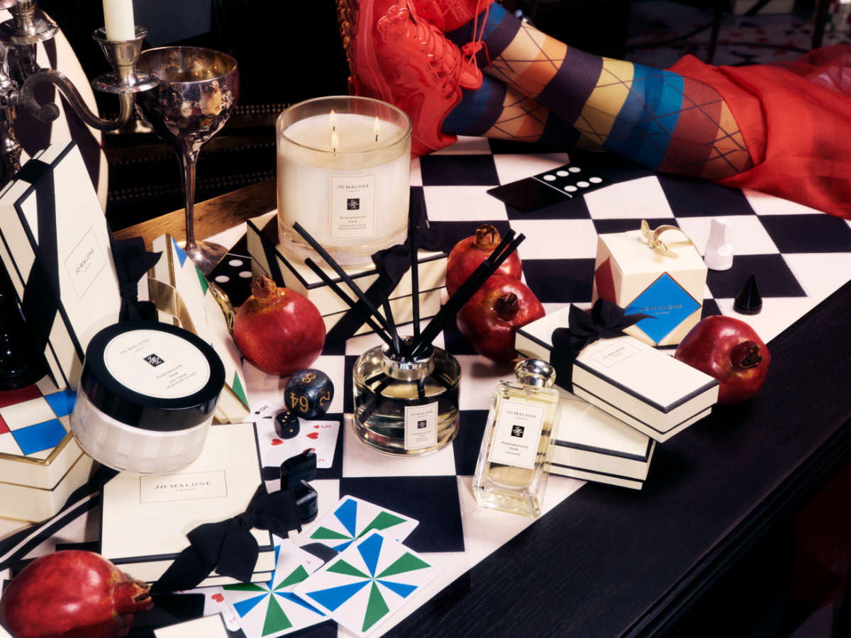 Jo Malone London Enchants The Holidays With Festive Luxury Scents