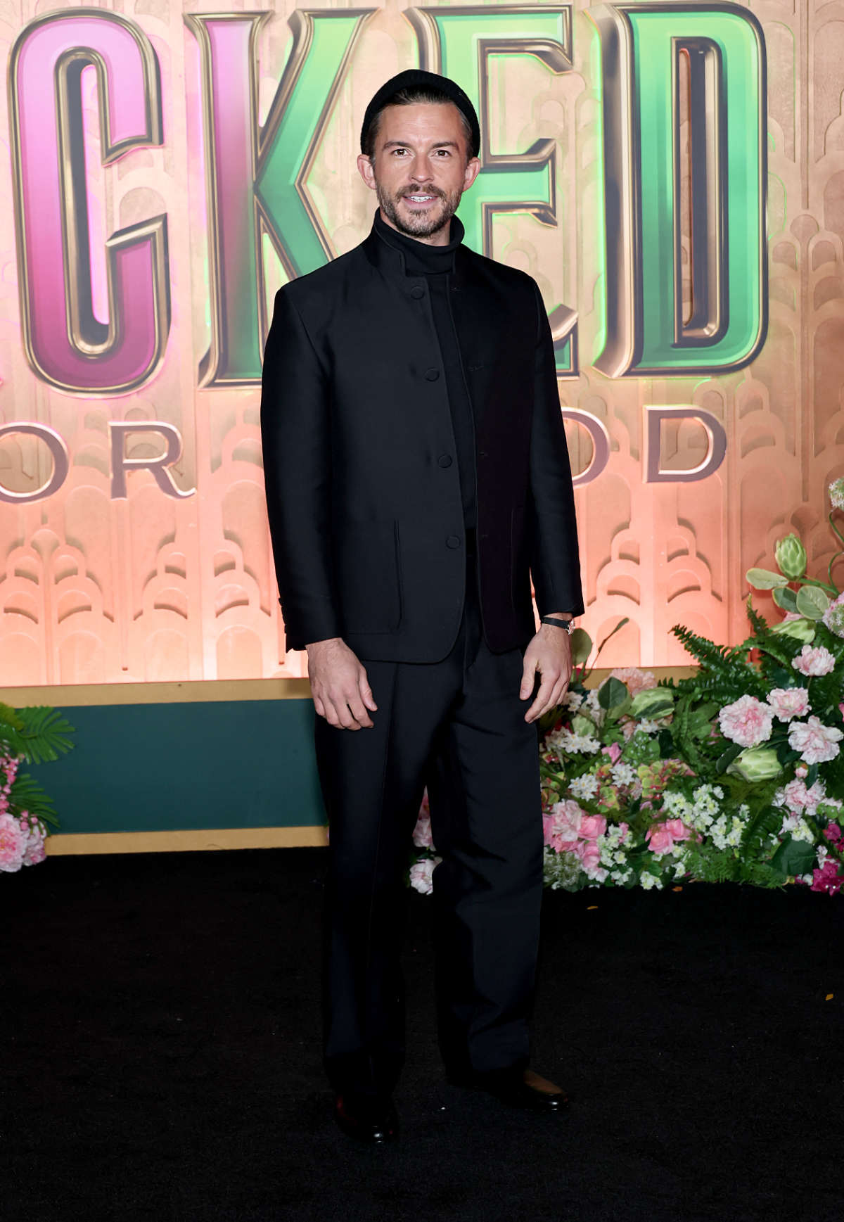 Jonathan Bailey Radiates In Loro Piana At The “Wicked: For Good!” Premiere In New York
