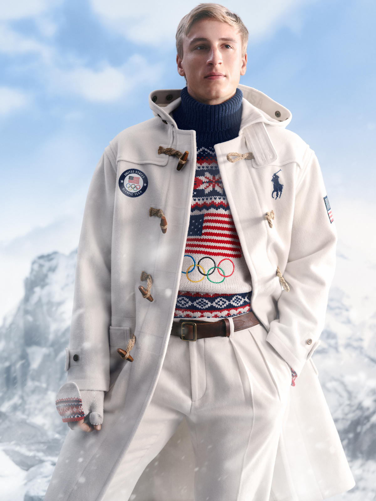 Ralph Lauren Debuts Team USA’s Milano Cortina 2026 Uniforms