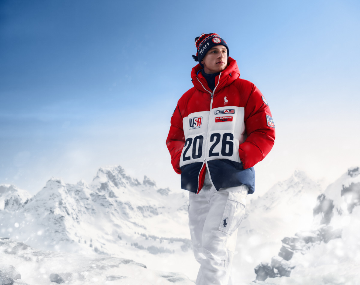 Ralph Lauren Debuts Team USA’s Milano Cortina 2026 Uniforms