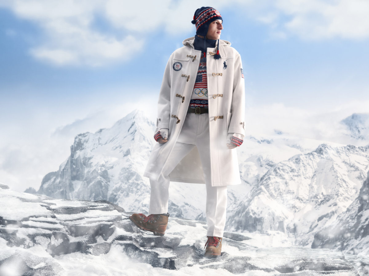 Ralph Lauren Debuts Team USA’s Milano Cortina 2026 Uniforms