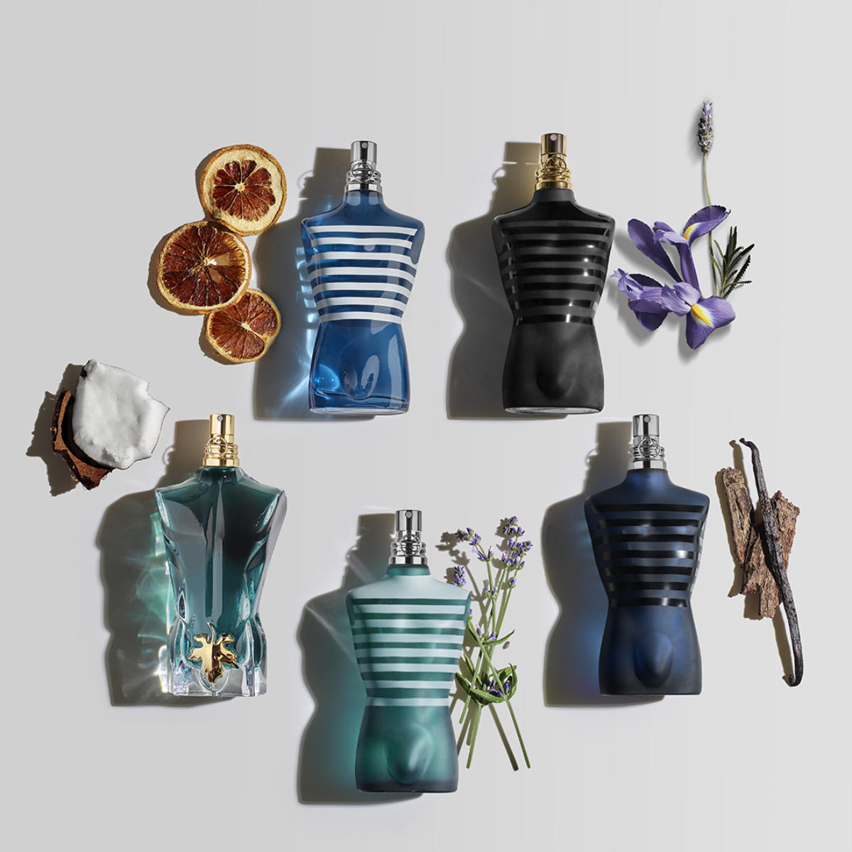 Jean Paul Gaultier präsentiert sein neues Parfüm - Le Male On Board