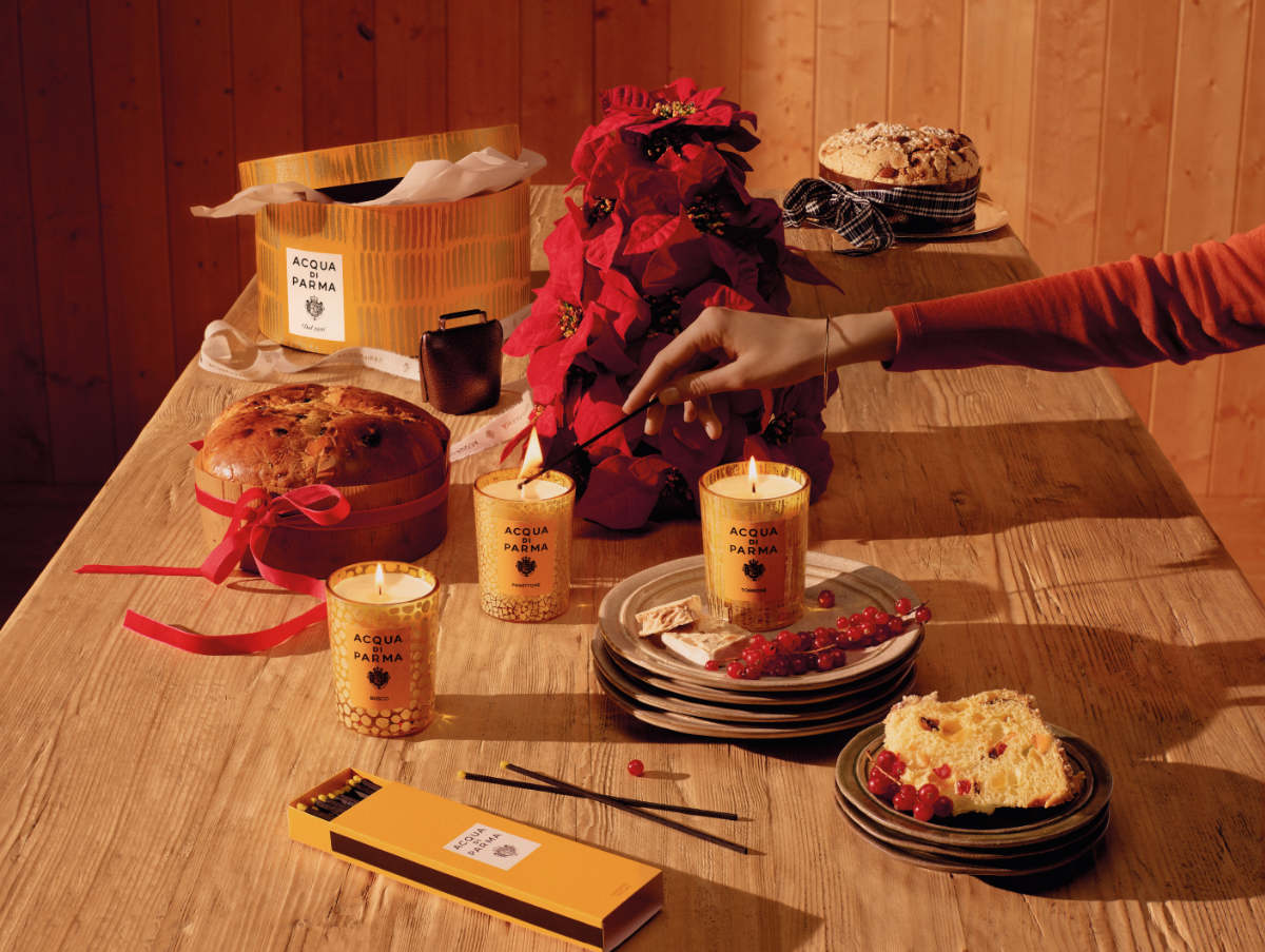 Acqua di Parma x Cristina Celestino: The Antelao Holiday 2025 Collection