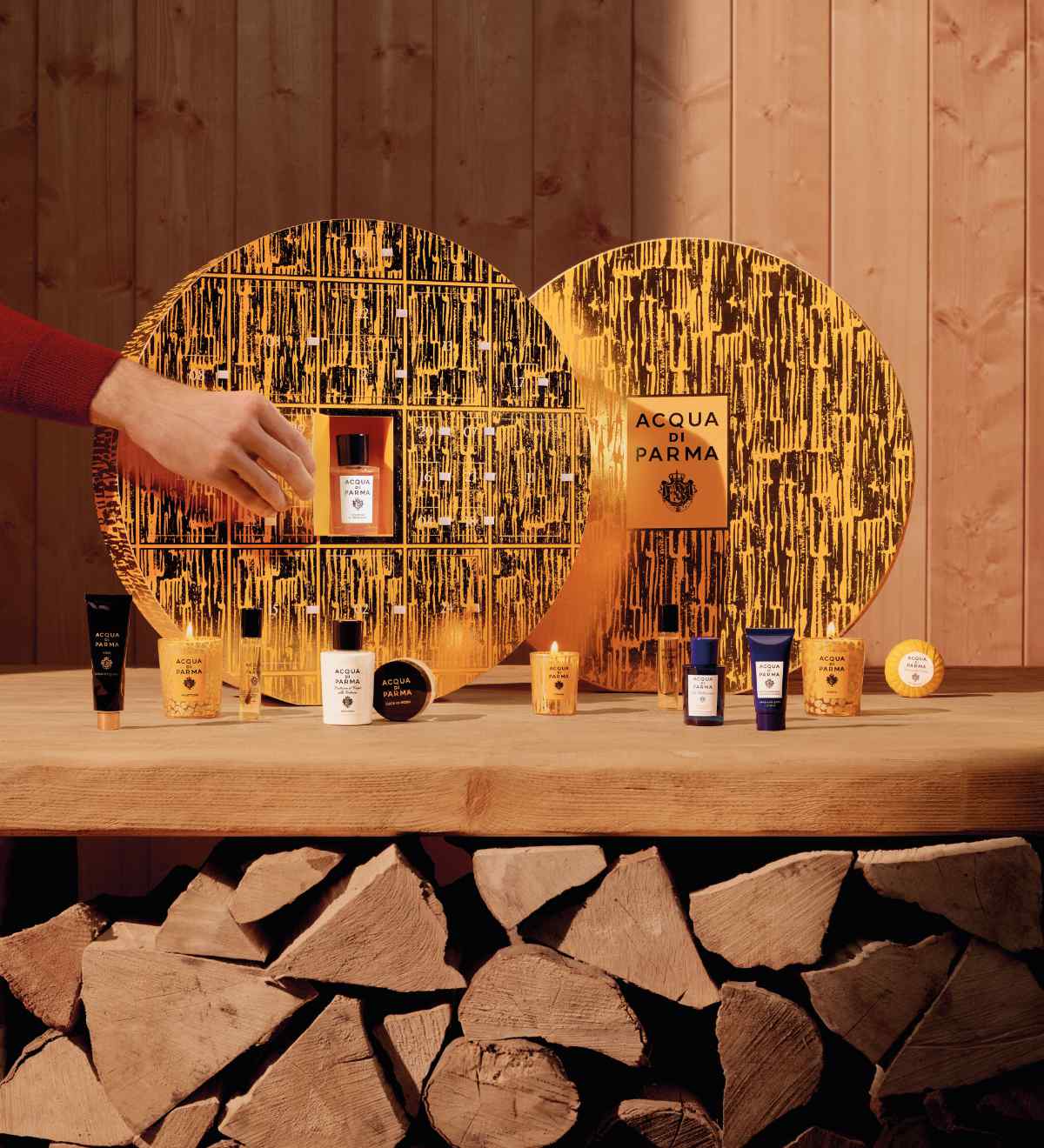 Acqua di Parma x Cristina Celestino: The Antelao Holiday 2025 Collection
