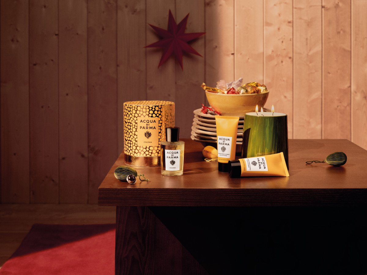 Acqua di Parma x Cristina Celestino: The Antelao Holiday 2025 Collection