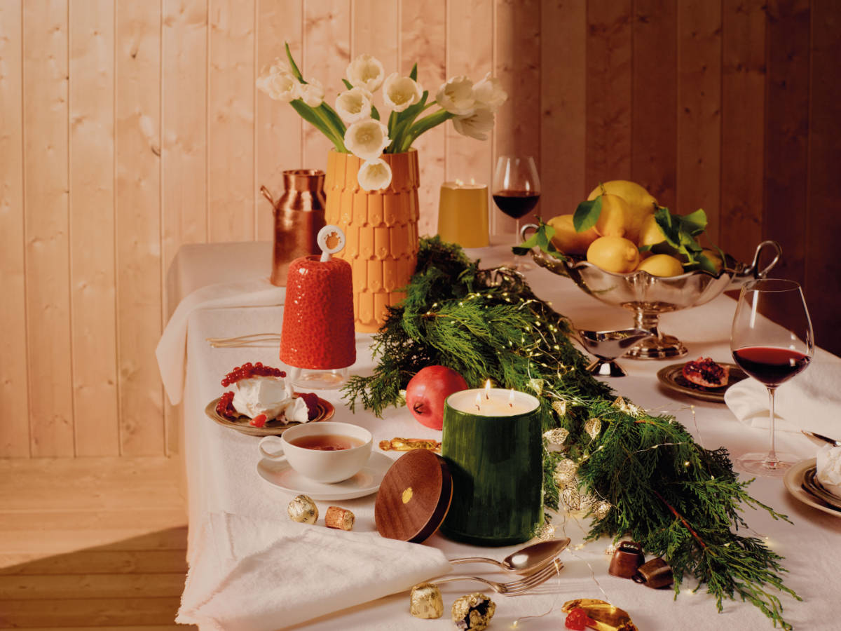 Acqua di Parma x Cristina Celestino: The Antelao Holiday 2025 Collection