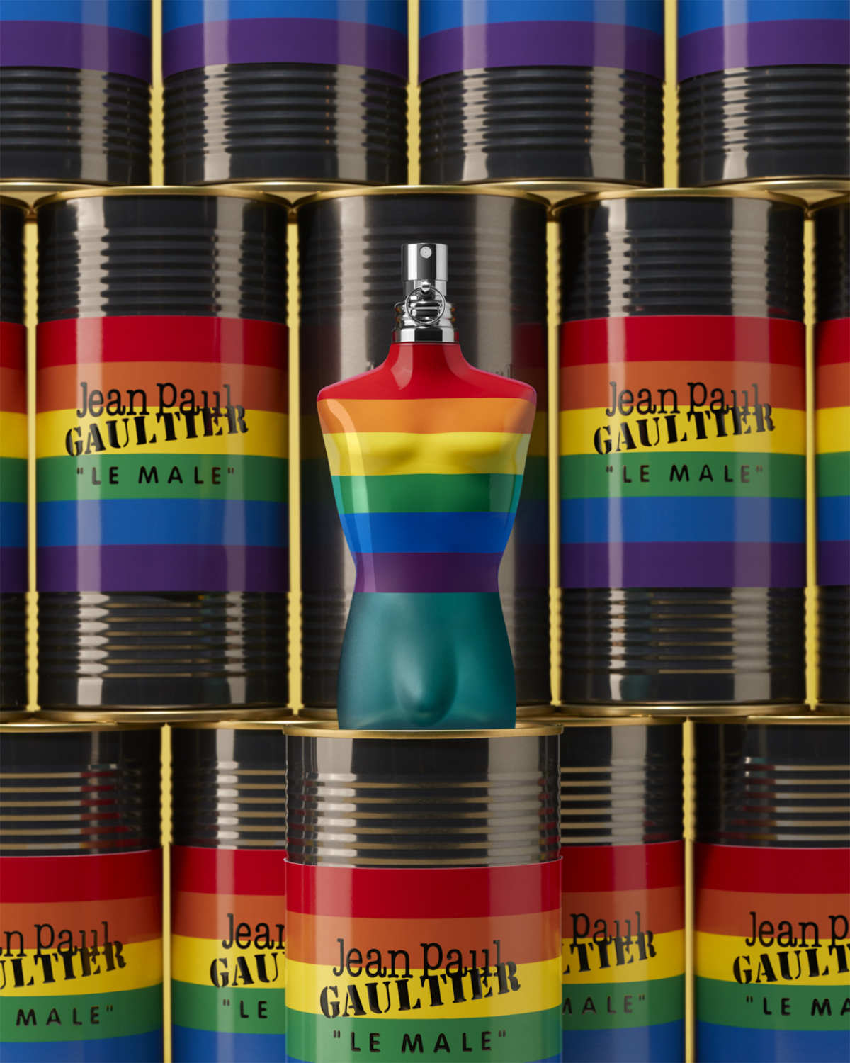 Jean Paul Gaultier: Le Male Pride Collector