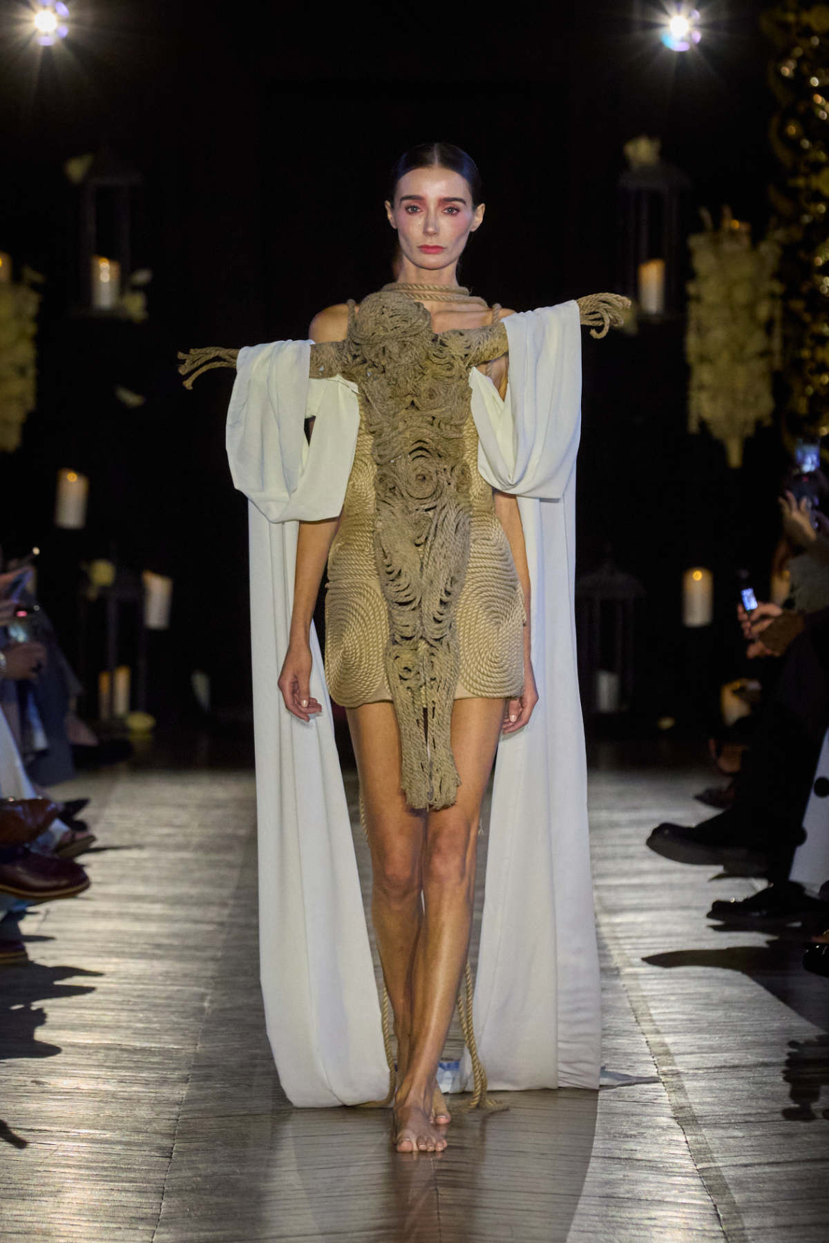 Juana Martín Presents Her New Haute Couture Fall-Winter 2025-26 Collection: Fervor